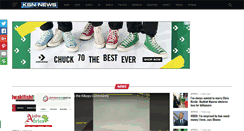 Desktop Screenshot of ksnmedia.com