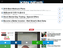 Tablet Screenshot of ksnmedia.com